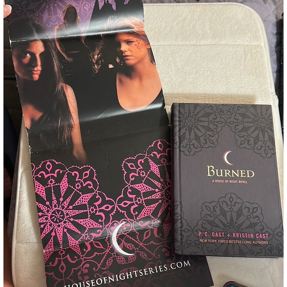Burned. Book 7 of house of night by Kristen Cast